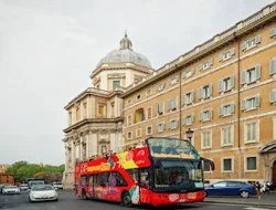 City Sightseeing Rome: Hop-on Hop-off Open Bus Tour